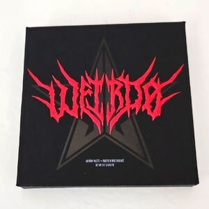 Jeffree Star NIB "WEIRDO" Mini Eye Shadow Palette